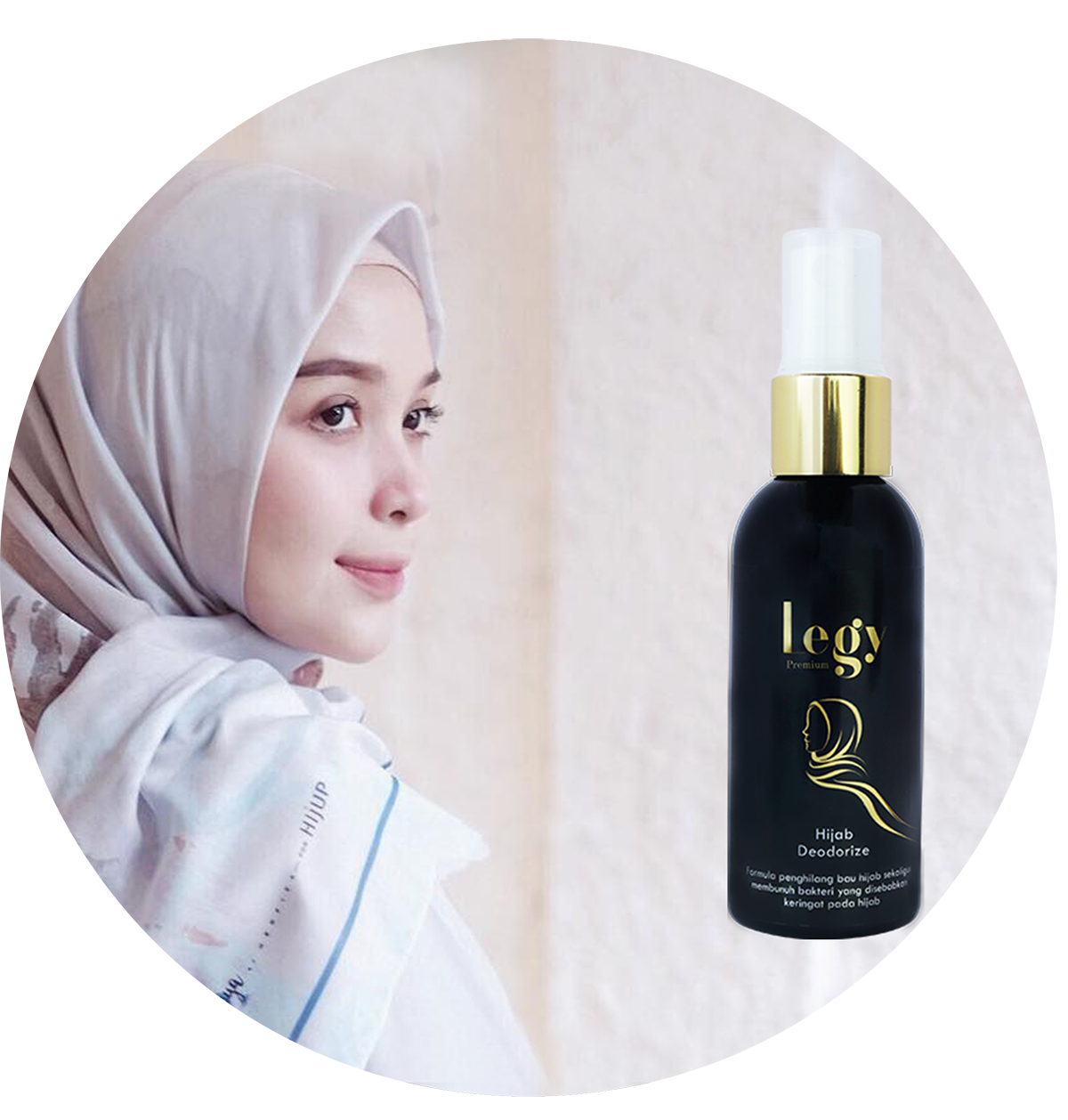 Pengharum hijab freestyle legy hijab deodorizer 3