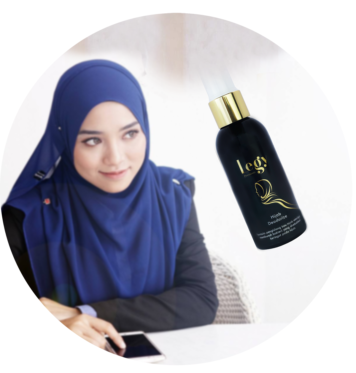Pengharum hijab freestyle legy hijab deodorizer 4