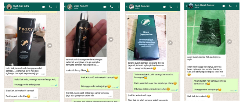 testimoni pewangi sepatu proxy shoe deodorizer WhatsApp 1 testimoni pewangi sepatu proxy shoe deodorizer WhatsApp 1