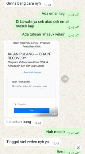 1 Testimoni 1 Testimoni