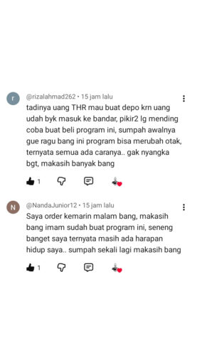 12 Testimoni 12 Testimoni