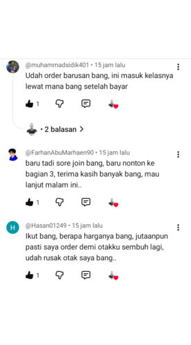13 Testimoni 13 Testimoni